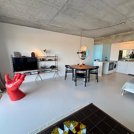 Apartmán Studio's Seaside & Patio Nieuwpoort