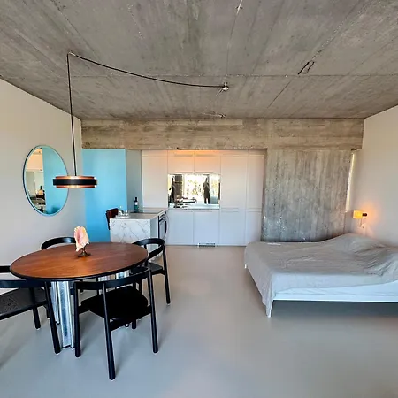 Studio's Seaside & Patio Lejlighed Nieuwpoort